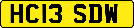 HC13SDW