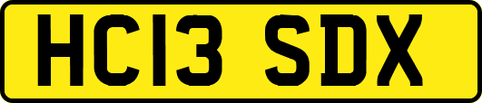 HC13SDX