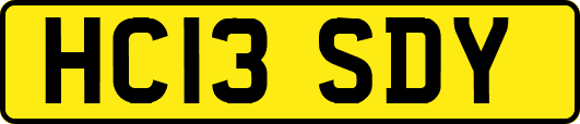 HC13SDY