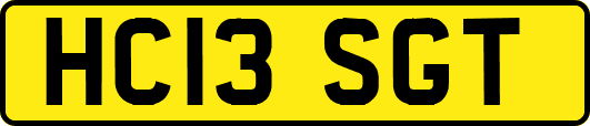 HC13SGT