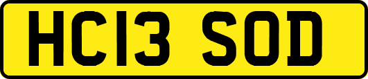 HC13SOD