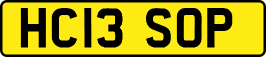 HC13SOP
