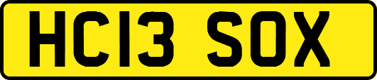 HC13SOX