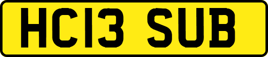 HC13SUB