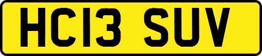 HC13SUV