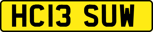 HC13SUW