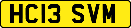 HC13SVM