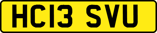 HC13SVU