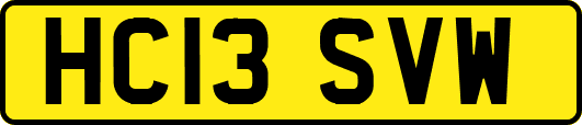 HC13SVW