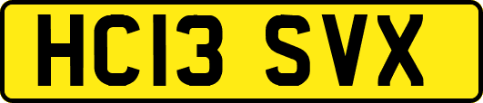 HC13SVX