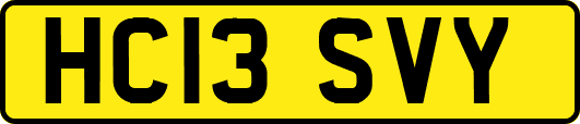 HC13SVY