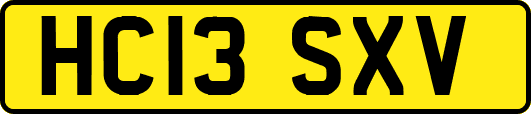 HC13SXV