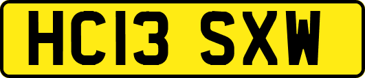 HC13SXW