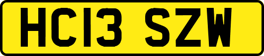 HC13SZW