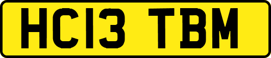 HC13TBM
