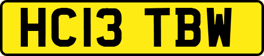 HC13TBW