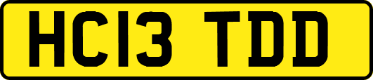 HC13TDD