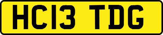 HC13TDG