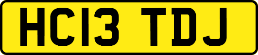 HC13TDJ