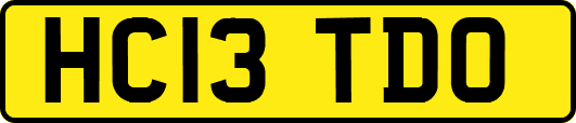 HC13TDO