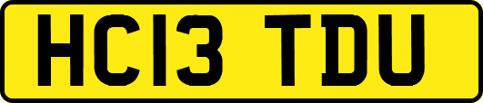 HC13TDU