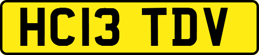 HC13TDV