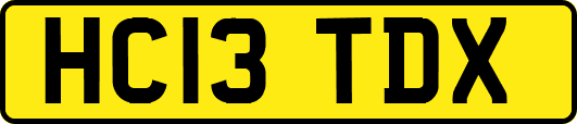 HC13TDX