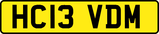 HC13VDM