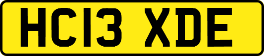 HC13XDE