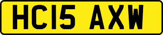 HC15AXW
