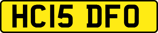 HC15DFO