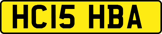 HC15HBA