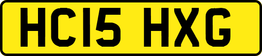 HC15HXG