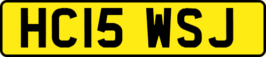 HC15WSJ