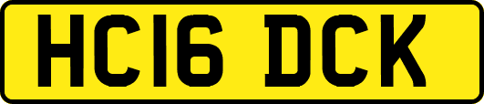 HC16DCK