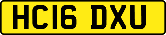 HC16DXU