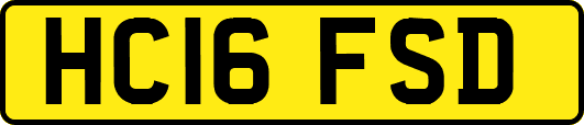 HC16FSD