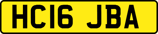 HC16JBA