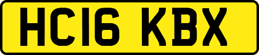 HC16KBX