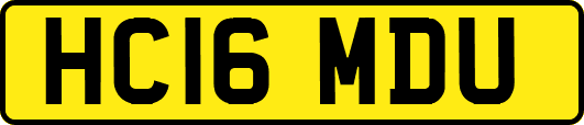 HC16MDU