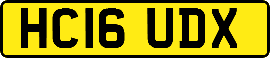 HC16UDX
