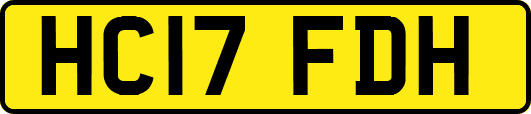 HC17FDH