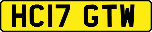HC17GTW