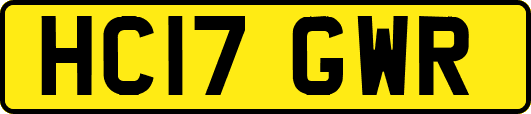HC17GWR