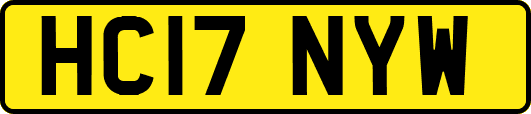 HC17NYW