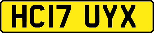 HC17UYX