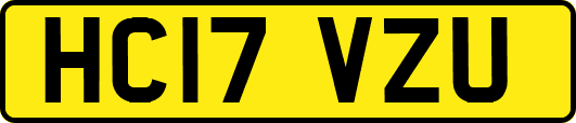 HC17VZU