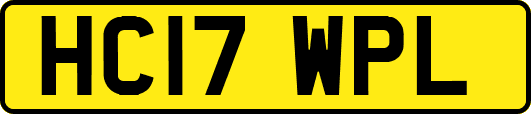 HC17WPL