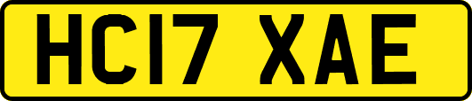 HC17XAE