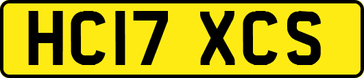 HC17XCS